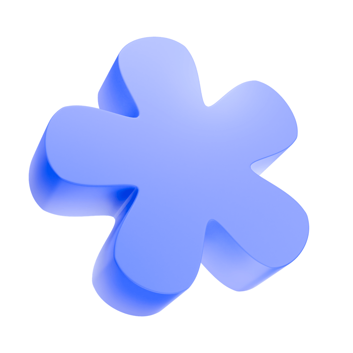 3D flower