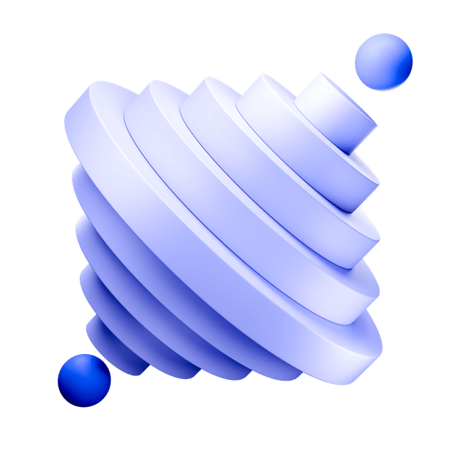 3D abstract shape