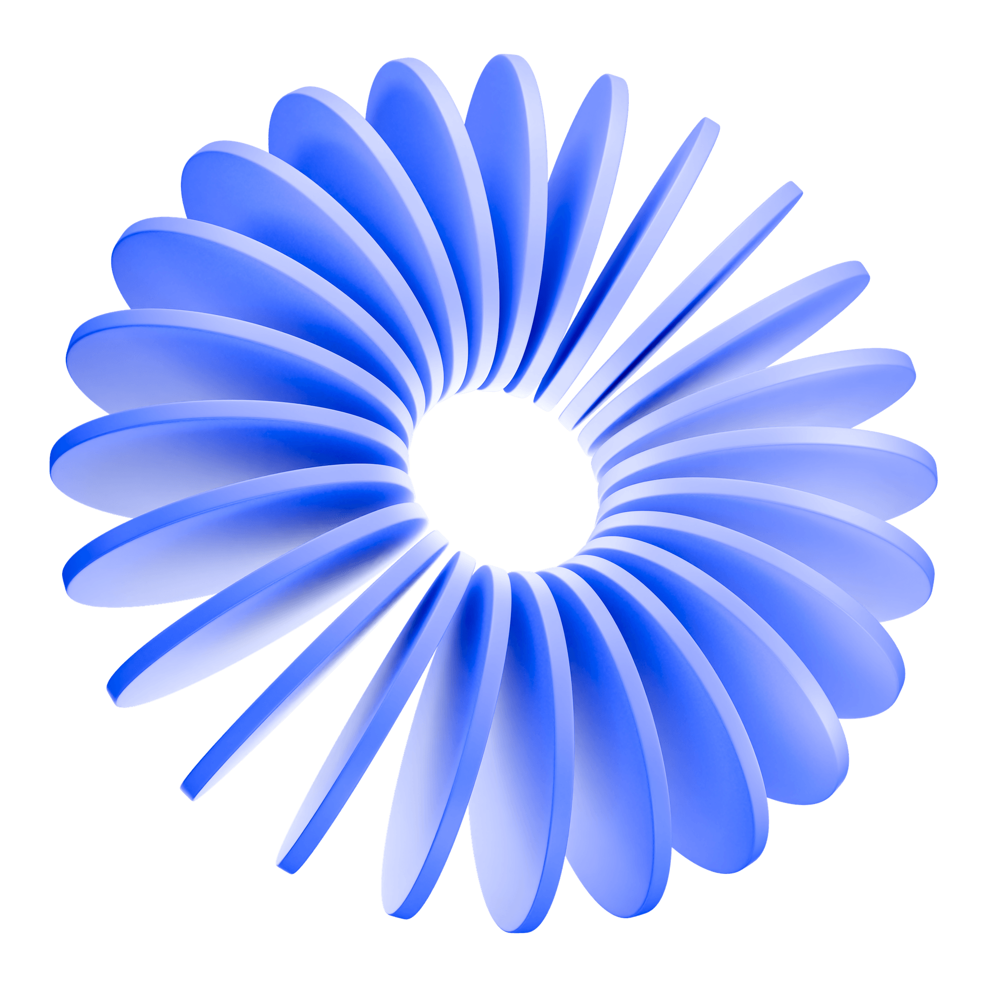 3D abstract shape