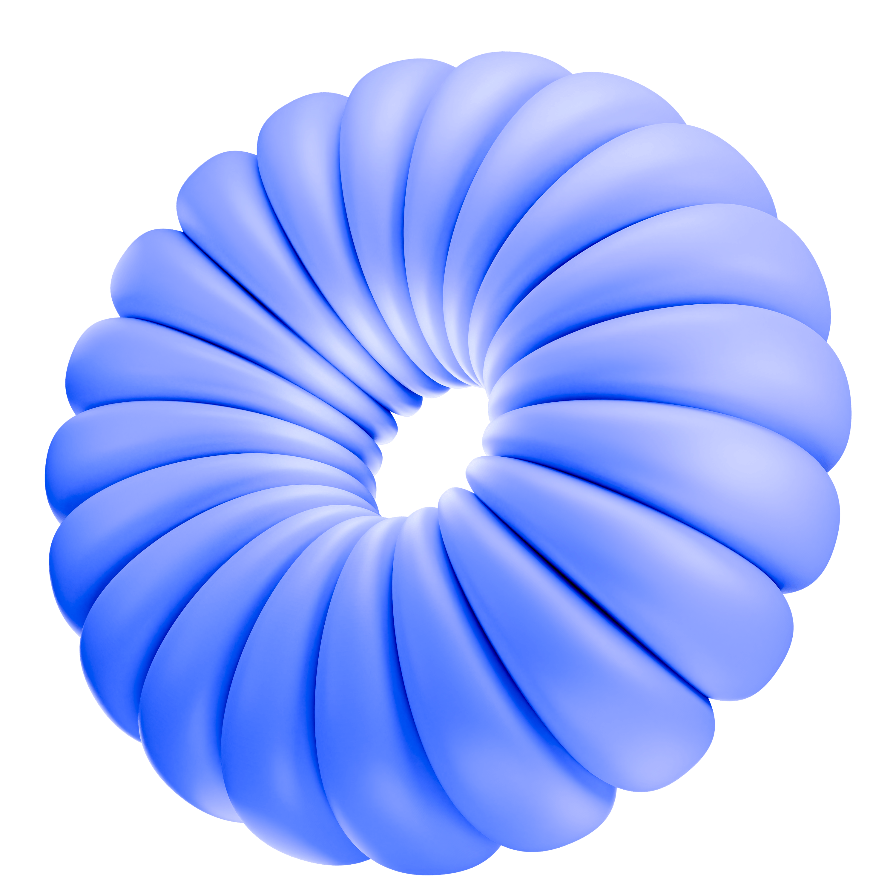 3D abstract shape