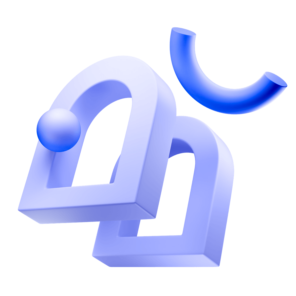 3D abstract shape