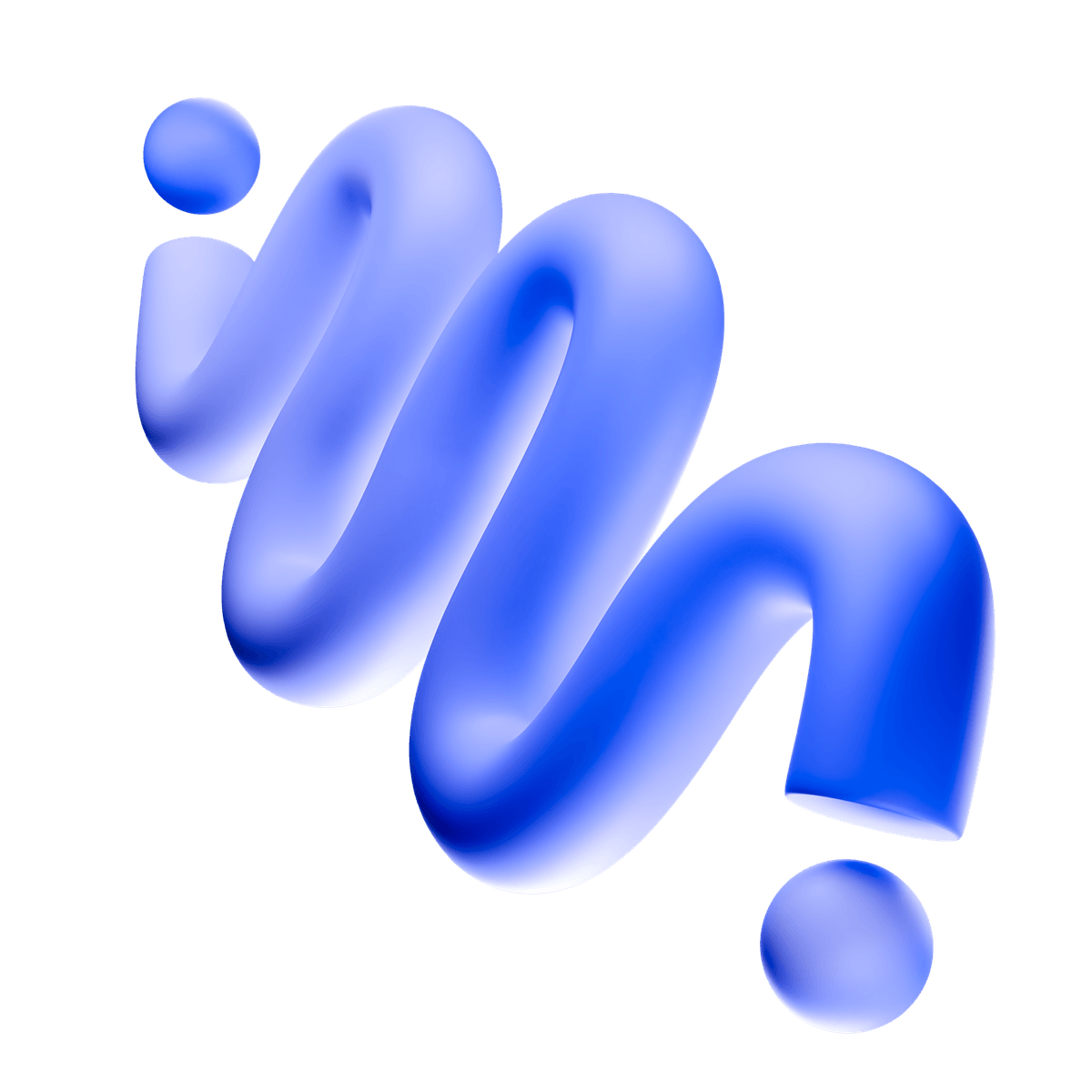 3D abstract shape